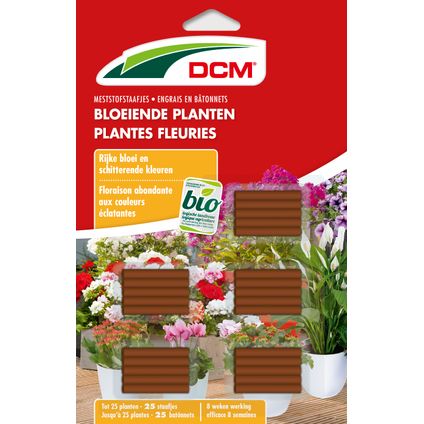DCM Meststofstaafjes boor Bloeinde planten 25st