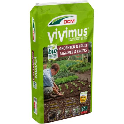 DCM Vivimus groenten/fruit 60L