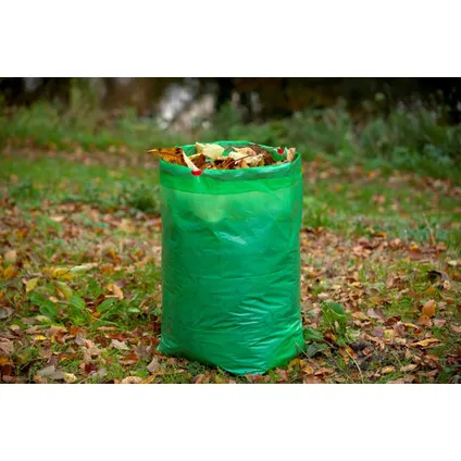 Sac à déchets Nature vert 100 L – 3 pcs 6