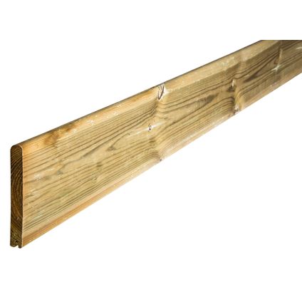 Solid afwerkingsplank hout 200x14,5x2cm