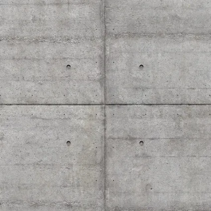 Komar fotobehang Concrete Blocks 2