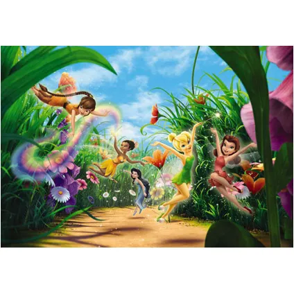 Disney fotobehang Disney Fairies meadow