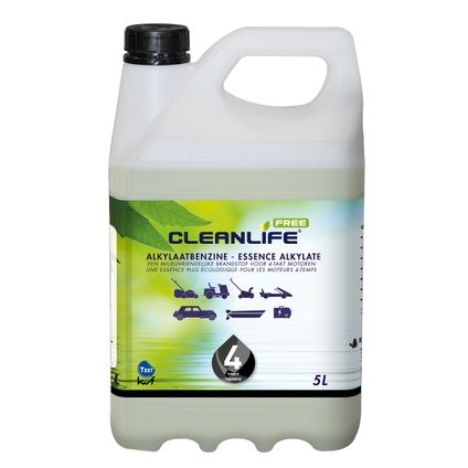 Cleanlife alkylaatbenzine 4-takt 5L