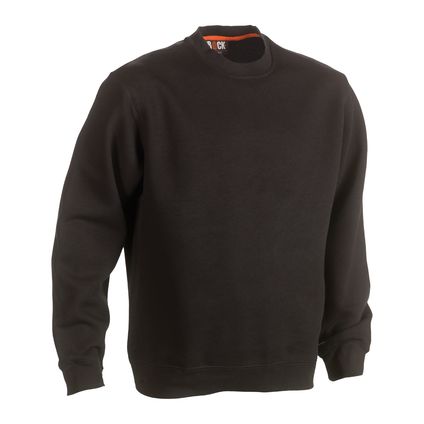 Herock sweater Vidar zwart S