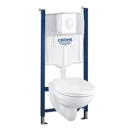 Grohe zwevend wc-pack Solido 3/4,5 tot 6/9 L