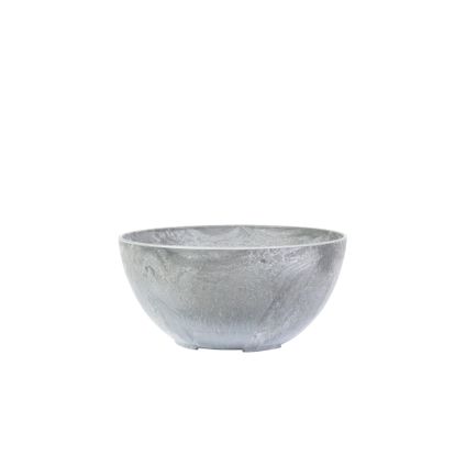 Artstone Bowl Fiona - 25x12 - Grijs