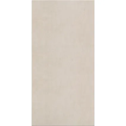 Wand- en vloertegel Bari - Keramiek - Beige - 30x60cm - Pakket inhoud 1,6m²
