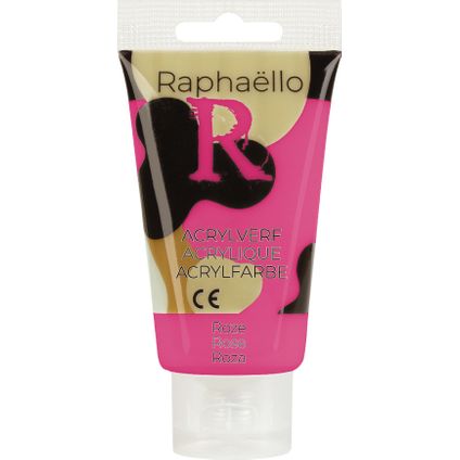 Raphaëllo acrylverf roze 75ml