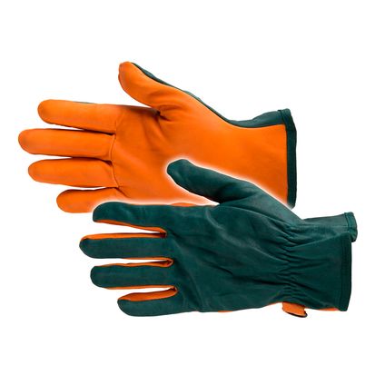 Busters handschoen Hydro Leather groen/oranje maat 8