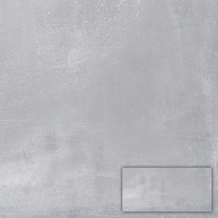 Wand- en vloertegel Downtown grijs 30x60cm