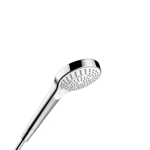 Hansgrohe handdouche MySelect S multi-jet 100mm 3 stralen chroom/wit