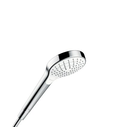 Hansgrohe handdouche MySelect S variojet 100mm 3 stralen chroom/wit