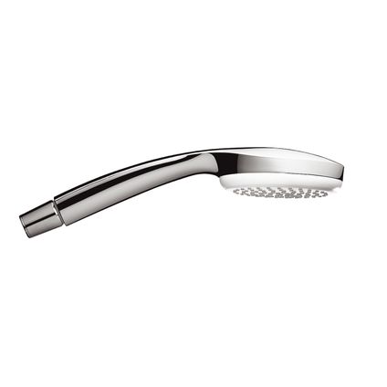 Hansgrohe handdouche Monsoon Eco 100mm 1 straal chroom/wit
