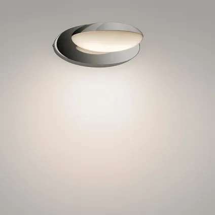 Philips wandlamp LED Hotstone metaal 2x2,5W 4