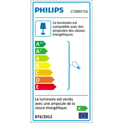 Philips Fresco spot voor buiten RVS 5