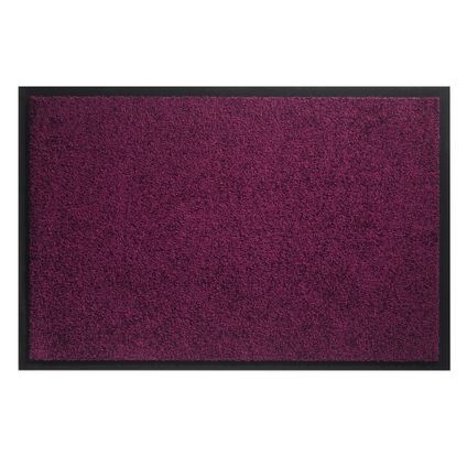 Paillasson Twister violet 80x120cm