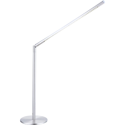 Lampe à poser Itanos LED Globo métal nickel 1x LED