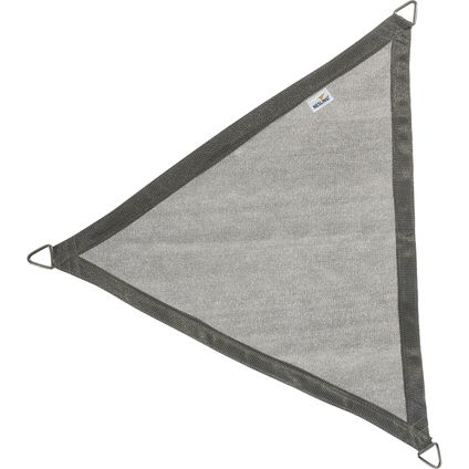 Nesling Coolfit schaduwdoek driehoek 3.6x3.6x3.6m - Antraciet