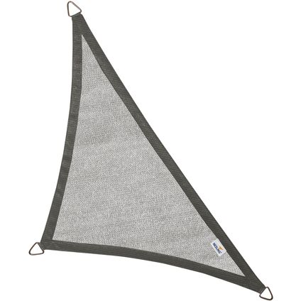 Nesling Coolfit schaduwdoek driehoek 90 graden antraciet 570x400x400 cm