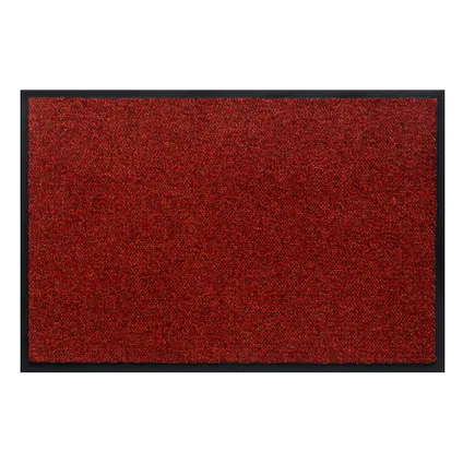 Paillasson Portal rouge 90x120cm