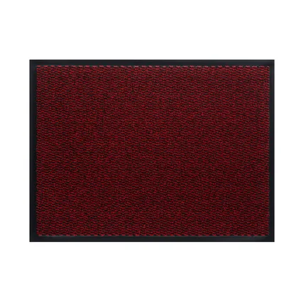 Deurmat Spectrum rood 80x120cm 2