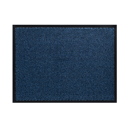 Paillasson Spectrum bleu 80x120cm