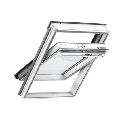 Fenêtre de toit à rotation manuelle Velux - GGL MK04 2070 - 78 x 98 cm