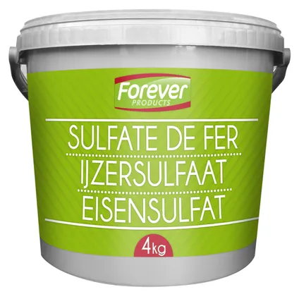 Sulfate de fer Forever eco 4kg