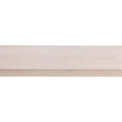 CanDo steigerhout plank geborsteld schelpwit 30x195mm 250cm 2