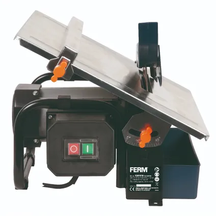 FERM Tegelzaagmachine - 600W - 180mm - Incl. zaagblad 7