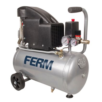 FERM Compressor 1100W – 24L – 8 bar – 1.5pk
