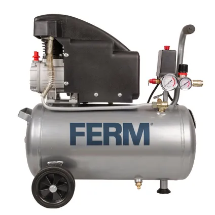 FERM Compressor 1100W – 24L – 8 bar – 1.5pk 3