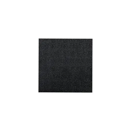 Rubber tegel 25 mm - 50x50 cm - zwart 4