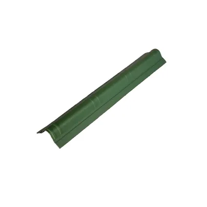 Onduvilla nokstuk - Smalle rug - Groen gearceerd - 106x19,4 cm