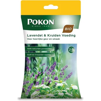 Pokon Lavendel & Kruiden Voeding 100gr