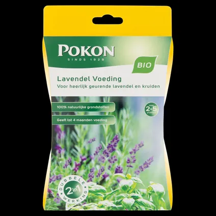 Pokon Lavendel & Kruiden Voeding 100gr 4