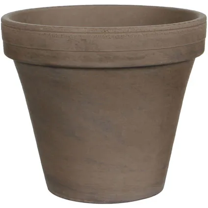 Pot Basalt 'Stan' gris 18 cm