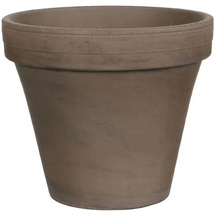 Pot Basalt 'Stan' gris 24 cm