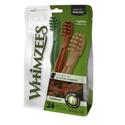 Whimzees value bag toothbrush star s 24st