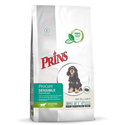 Prins ProCare grainfree hond sensible hypoallergic 3 kg