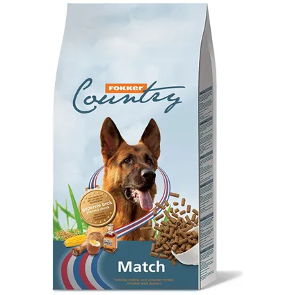 Fokker Country match hond 4 kg