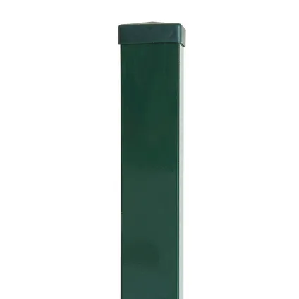 Capuchon pour poteau carré Giardino vert 6x6cm