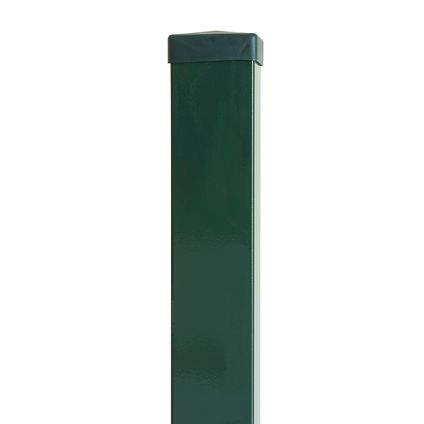 Giardino dop voor vierkante paal groen 8x8cm
