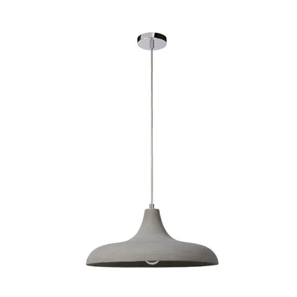 Lucide hanglamp ‘Solo beton’ Ø 40cm 40W 4