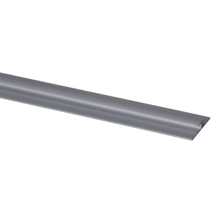 Tussenprofiel aluminium (plaat < 4 mm) 7x35mm 200cm