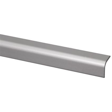 Hoekprofiel aluminium (soft) geanodiseerd 15x15mm naturel 200cm