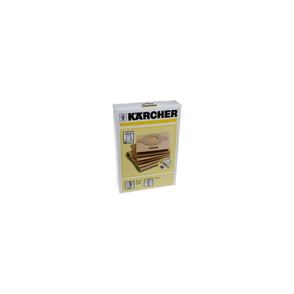 KARCHER - sac aspirateur fp303 - emb. 3pcs - 69041280
