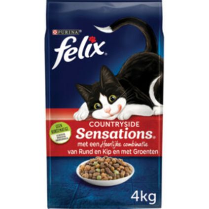 Felix - Kattenvoer Countryside Sensations - 4 kg