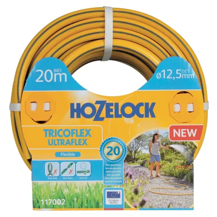 Tuyau d’arrosage Hozelock ‘Ultraflex’ Ø 12,5 mm L 20 m