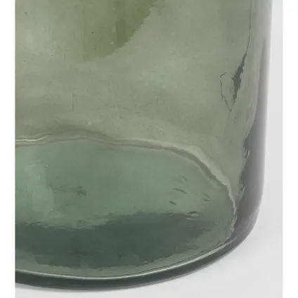 Mica Decorations fles rioja glas maat in cm: 75 x 18 grijs 3